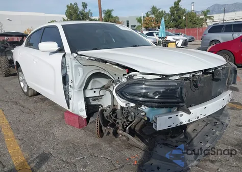 2022 Dodge Charger Sxt Rwd z USA, uszkodzony, nr VIN 2C3CDXBGXNH152671